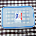 microwave plastic food compartment container